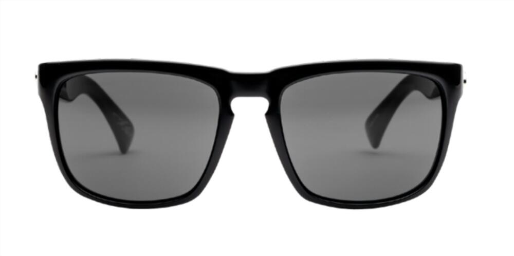 NEW ELECTRIC LABEL men's knoxville xl sunglasses in blk ohm gry